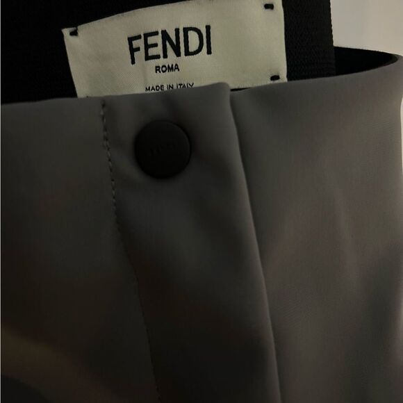FENDI Italy Gray Ski Pants Trousers Size 10 Excellent Condition MSRP 1200.00 - Picture 13 of 16